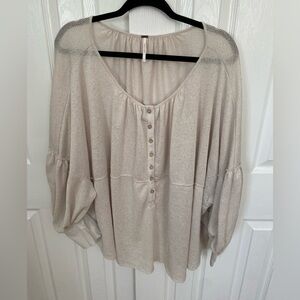 Free People Women's Top